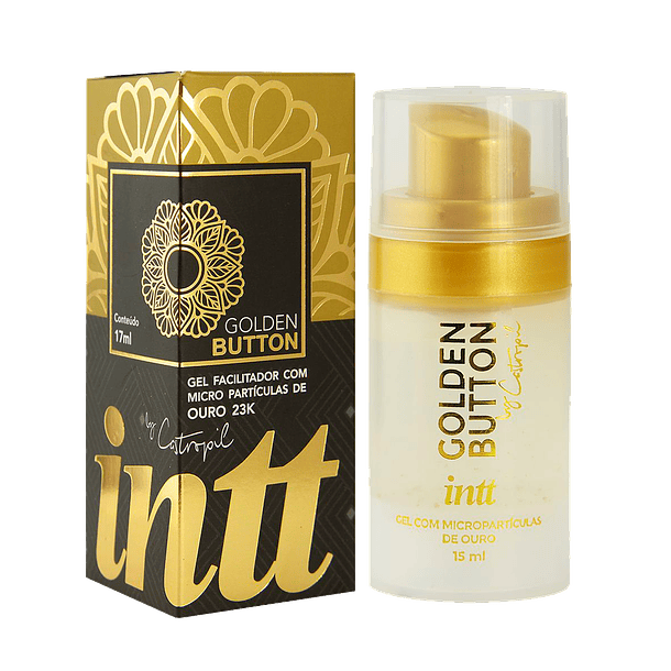 Golden Button – Gel Desensibilizante con Oro 23K  INTT -60 ml 