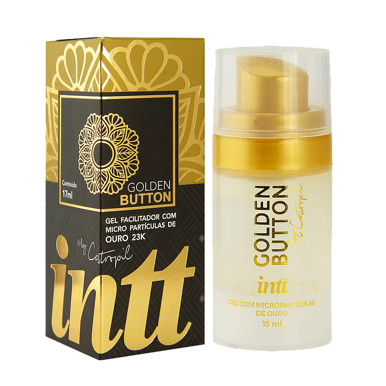 Golden Button – Gel Desensibilizante con Oro 23K  INTT -60 ml  1