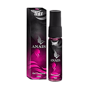 Gel Estimulador Anal Anais INTT – 15 ml
