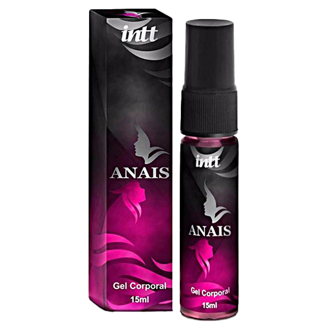 Gel Estimulador Anal Anais INTT – 15 ml 2