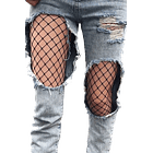 Pantimedias Negras de Red 1