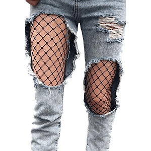 Pantimedias Negras de Red