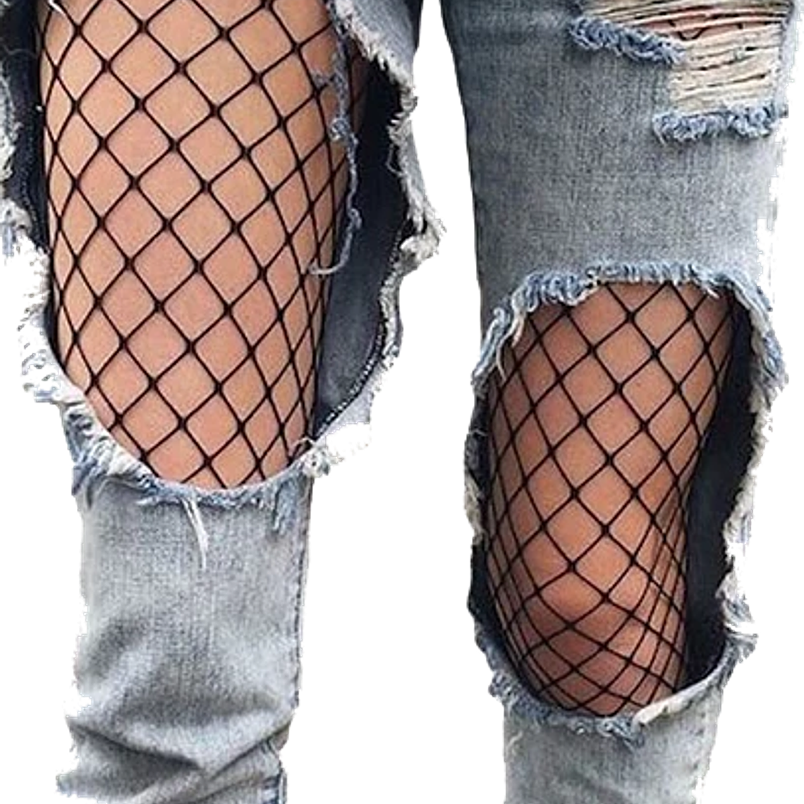 Pantimedias Negras de Red 1