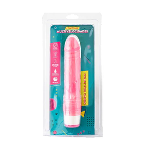 Vibrador Regulable Rosado - Starsex 