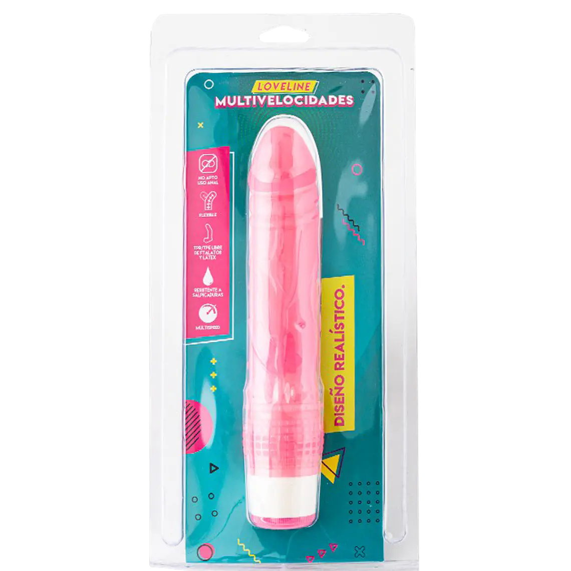 Vibrador Regulable Rosado - Starsex  2