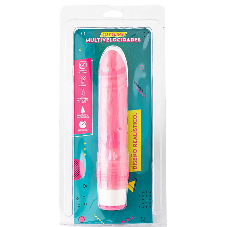 Vibrador Regulable Rosado - Starsex  2