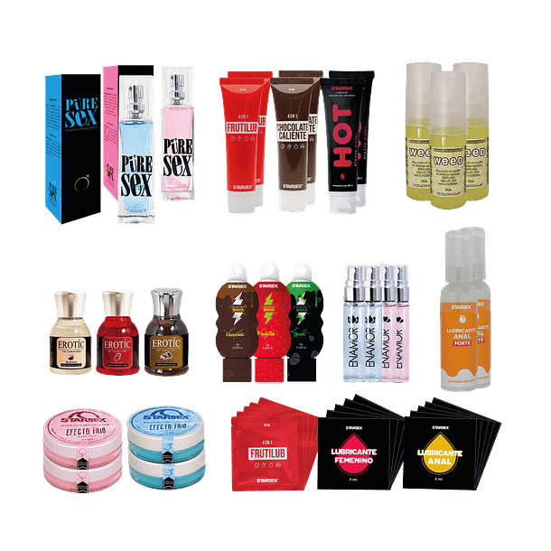 Kit Emprende Cosmetica 💦🥵 2