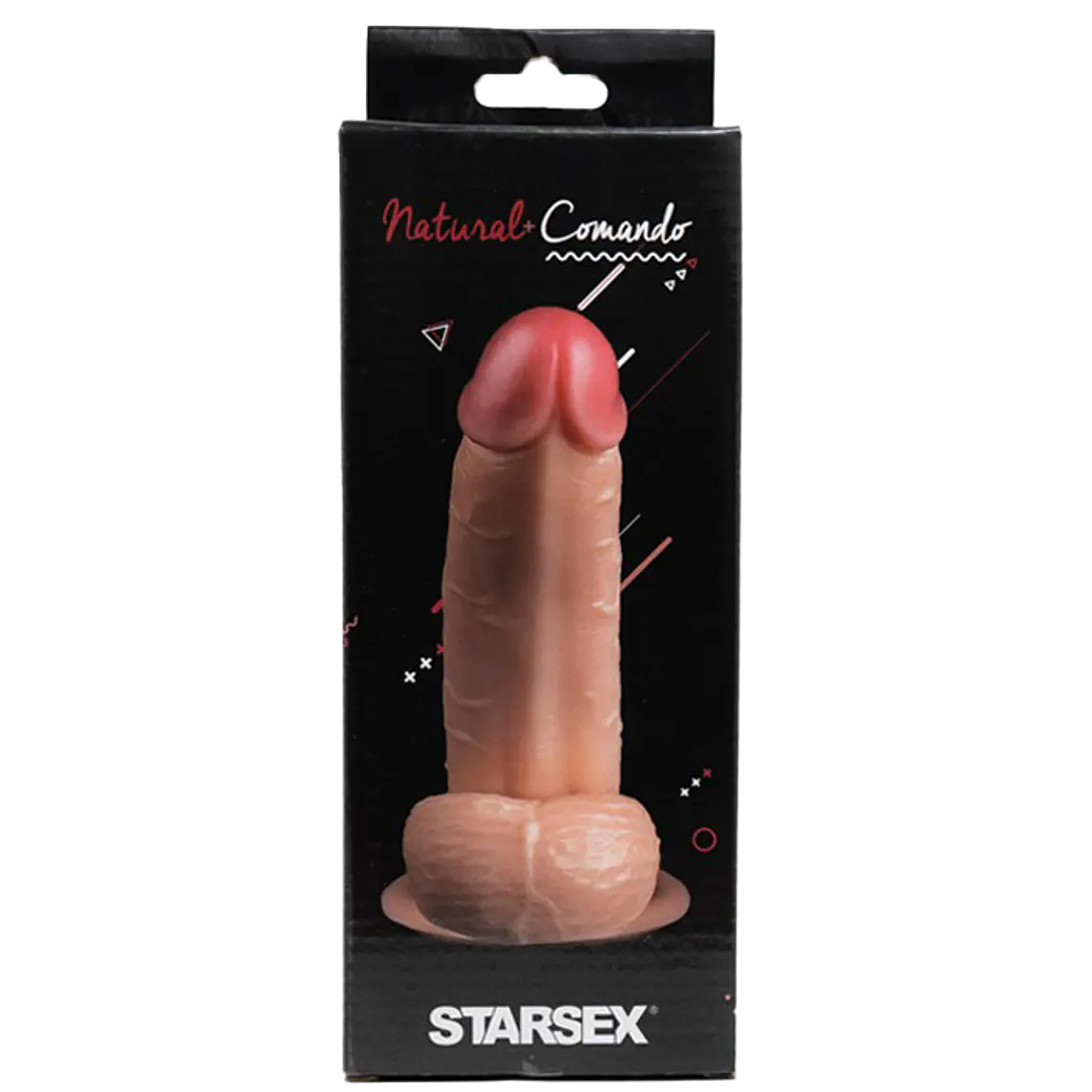 Consolador Natural Comando 3