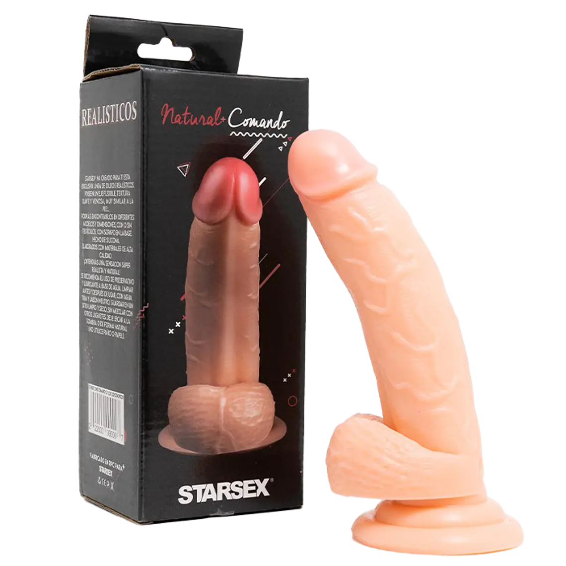 Consolador Natural Comando 1