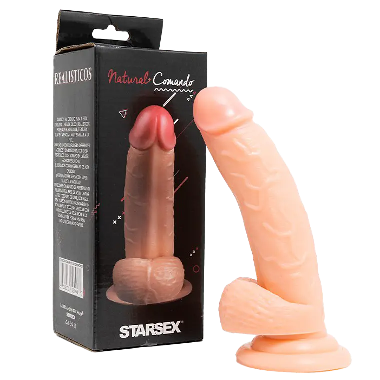 Consolador Natural Comando 1