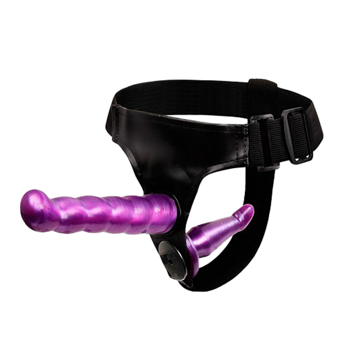 Arnés doble penetración Pretty Love Morado 1