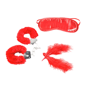 Kit Suave Sumisión Starsex  (Rojo)