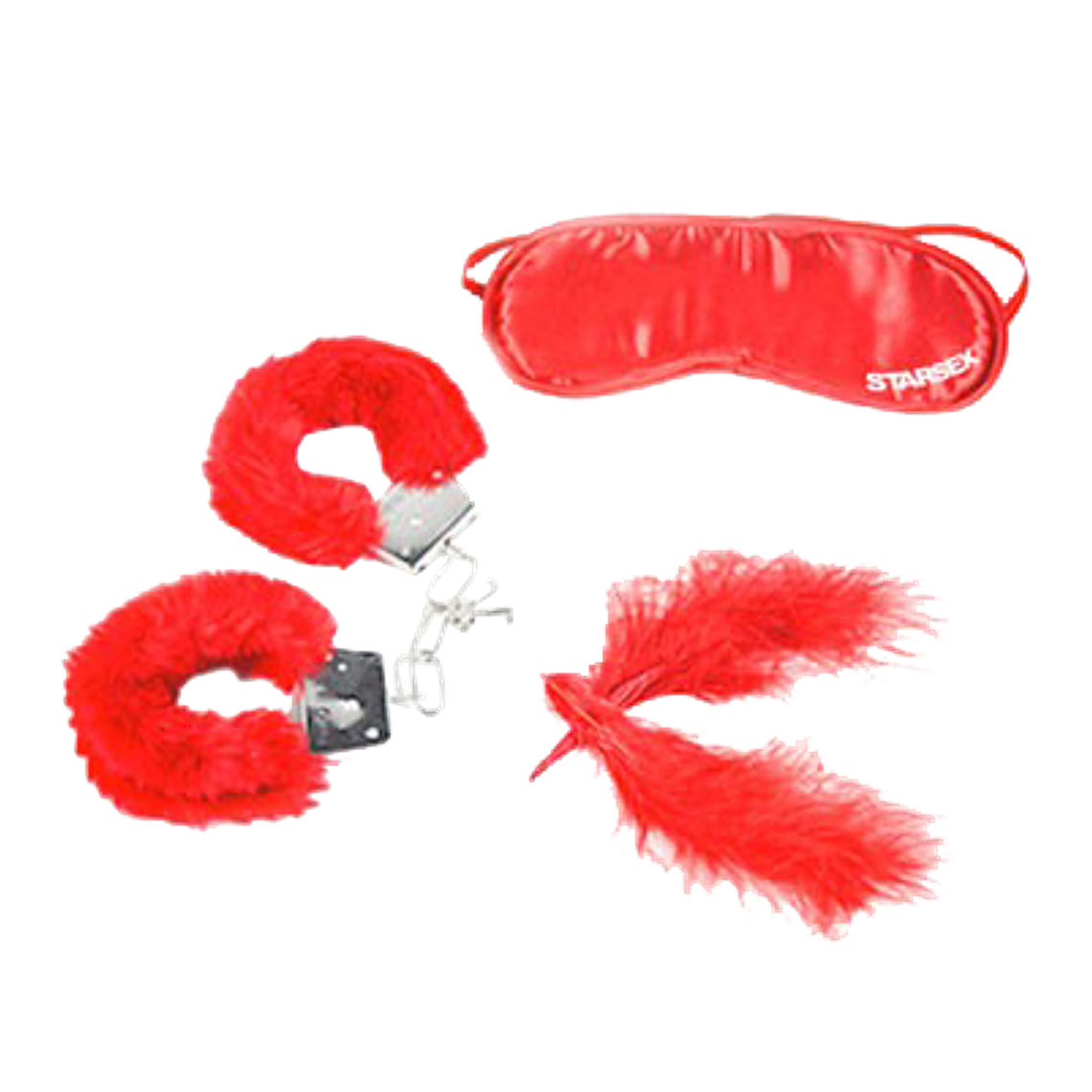 Kit Suave Sumisión Starsex  (Rojo) 1