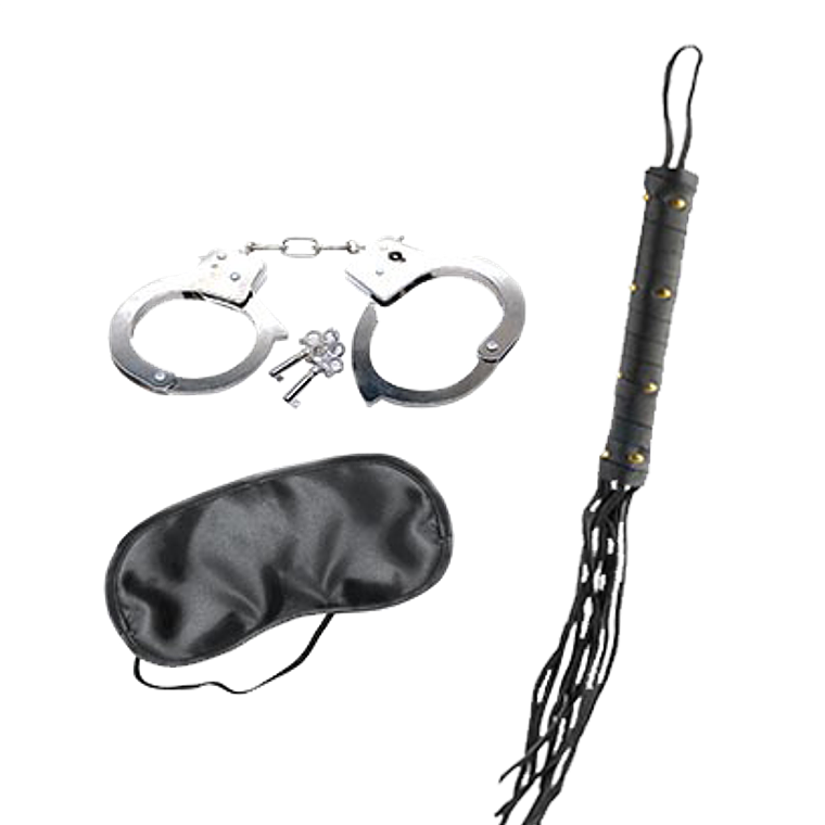 Kit Roles Dominio y Sumisión Starsex 1