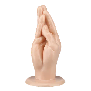 Dildo mano Realístico para Fisting con Ventosa