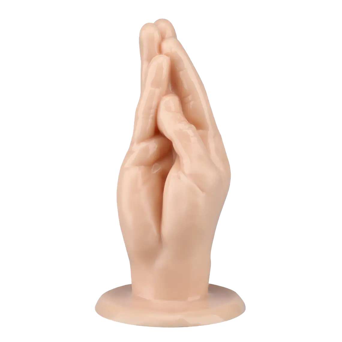 Dildo mano Realístico para Fisting con Ventosa 1