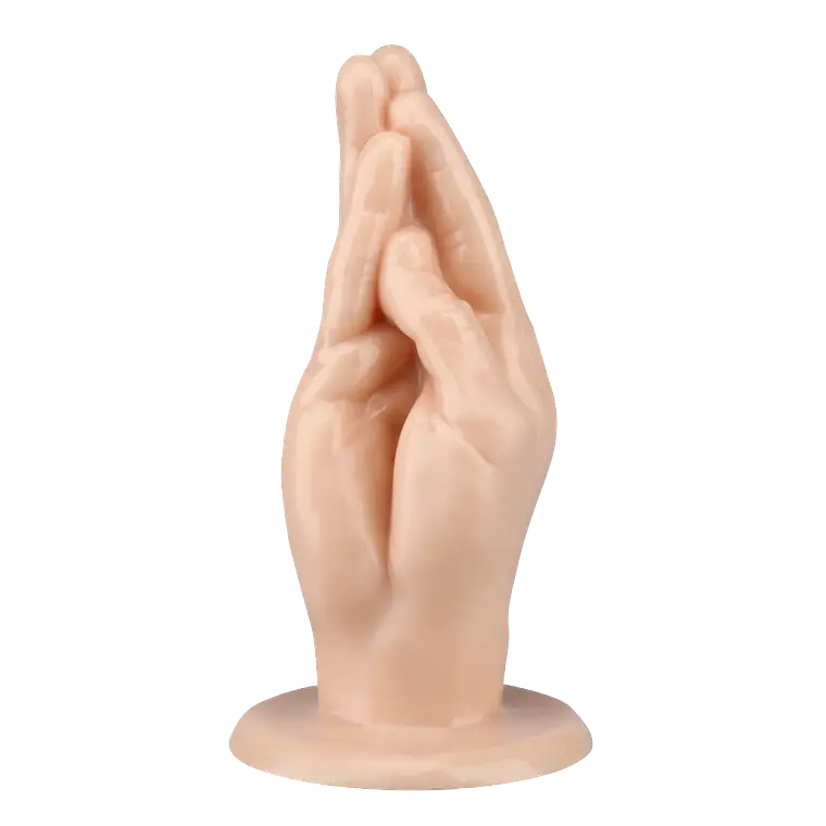 Dildo mano Realístico para Fisting con Ventosa 1