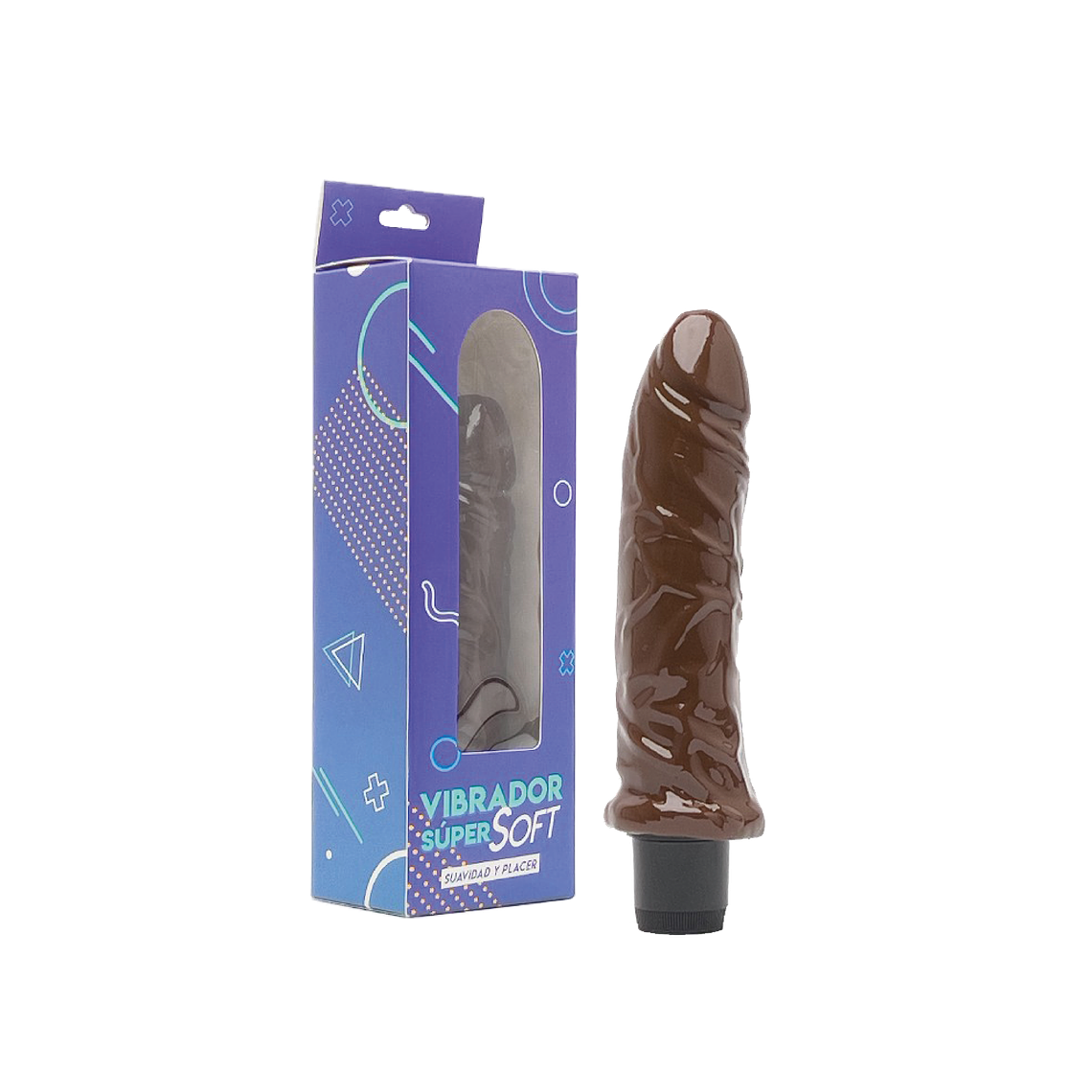 Vibrador Super Soft Mulato Starsex 1