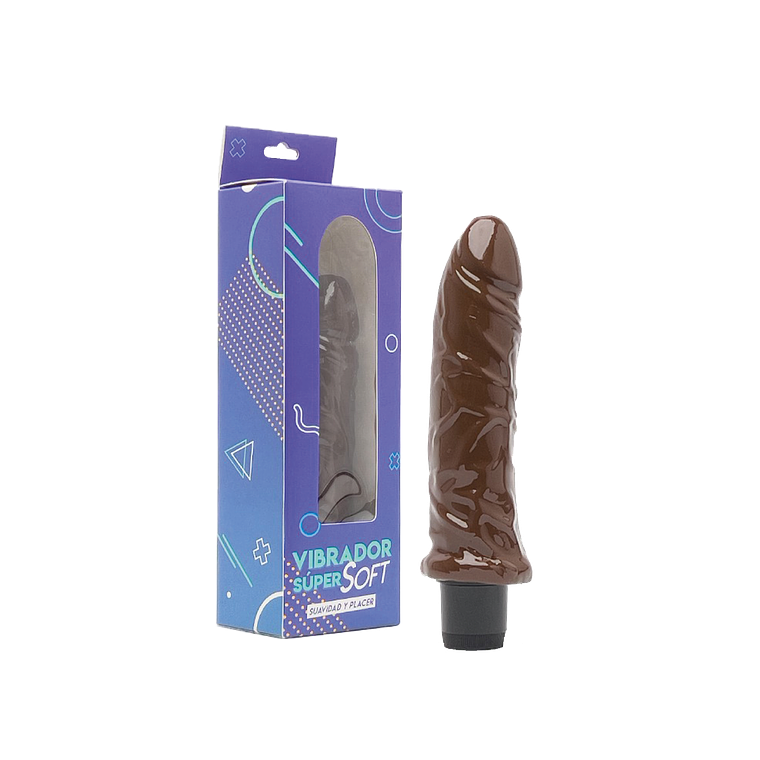 Vibrador Super Soft Mulato Starsex 1