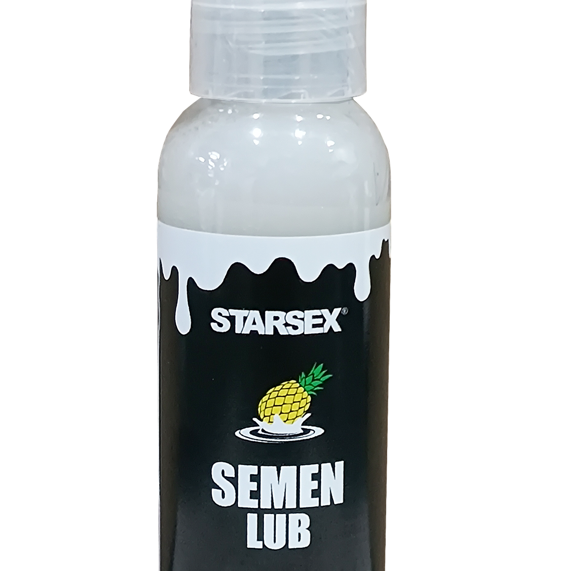 Semen Lub Starsex – Lubricante Íntimo Base Agua Sabor Piña 60 ml 1