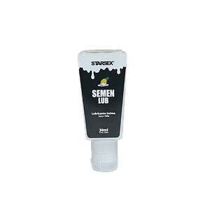 Semen Lub Starsex – Lubricante Íntimo Base Agua Sabor Piña 30 ml
