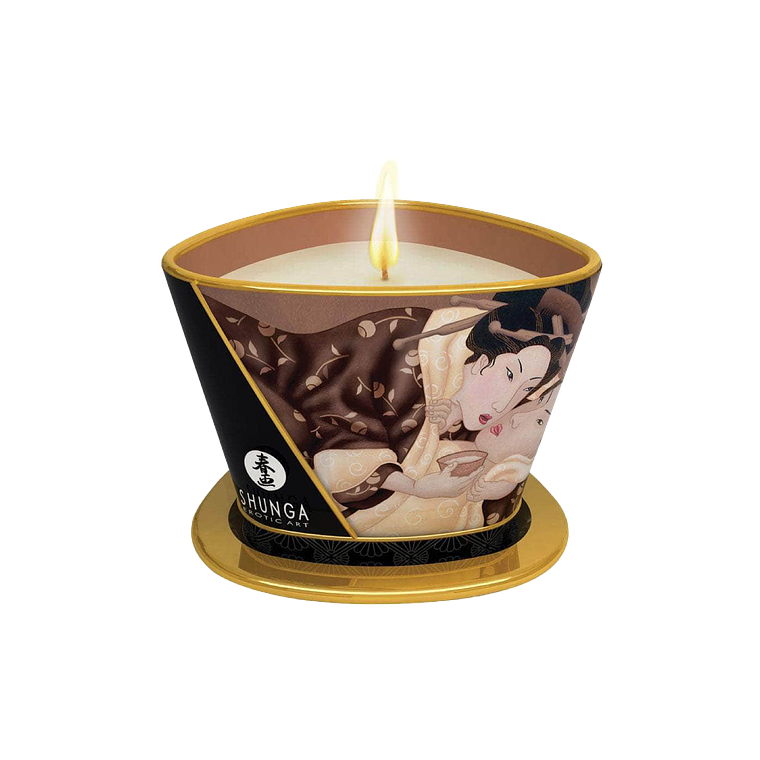 Vela de Masaje Shunga  Chocolate 170 ml 1