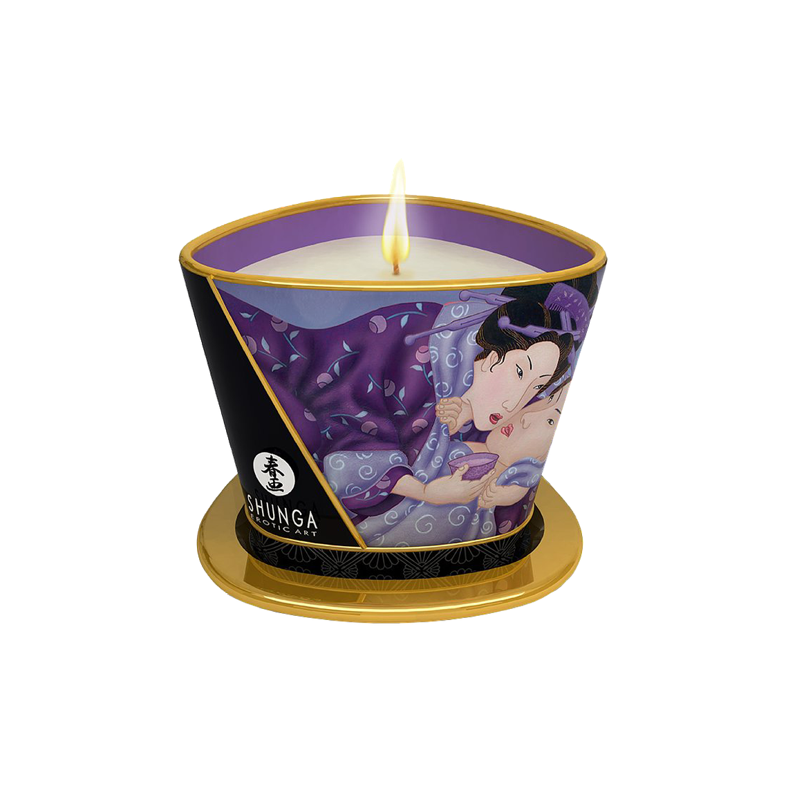 Vela de Masaje Shunga 170 ml  Exotics Fruits  1