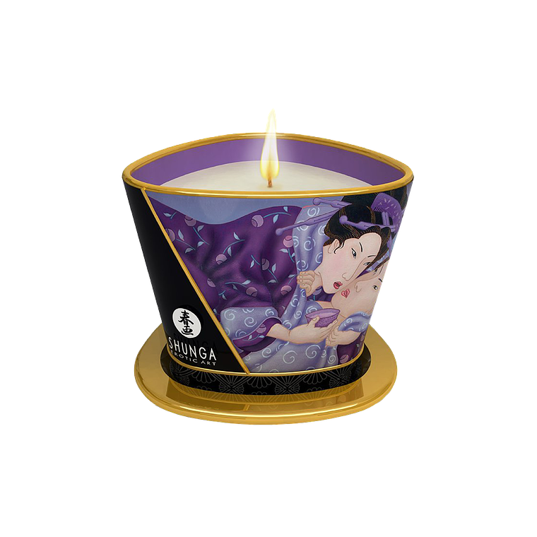 Vela de Masaje Shunga 170 ml  Exotics Fruits  1