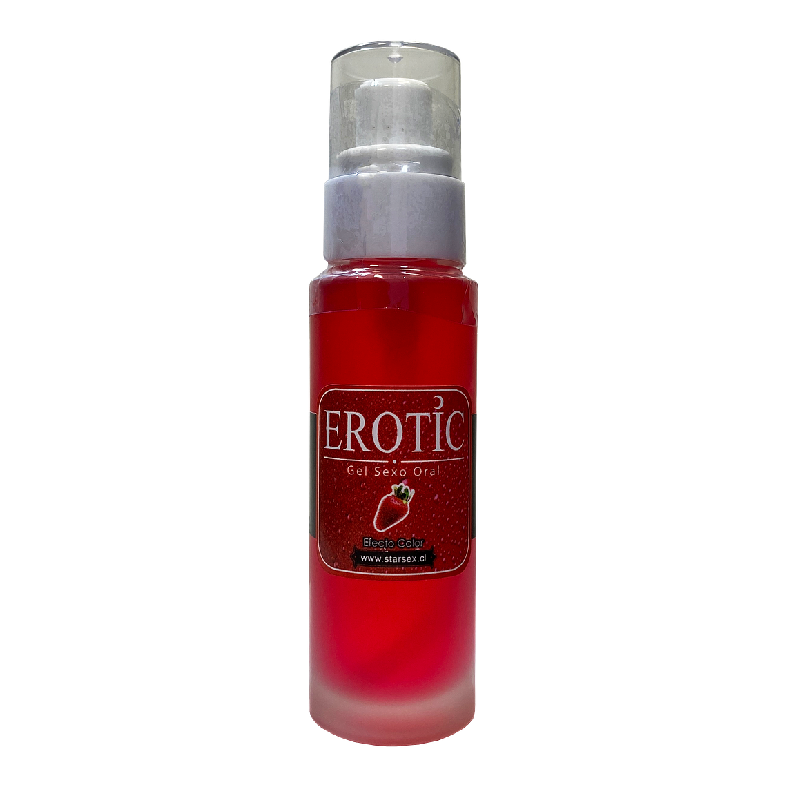 Gel Comestible Frutilla Starsex efecto calor 50 ml  1