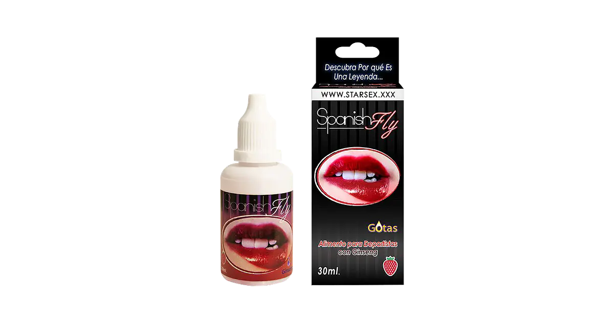 Spanish Fly, La mosca española sabor frutilla