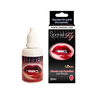 Spanish Fly Starsex Frutilla 30 ml – Estimulante Líquido