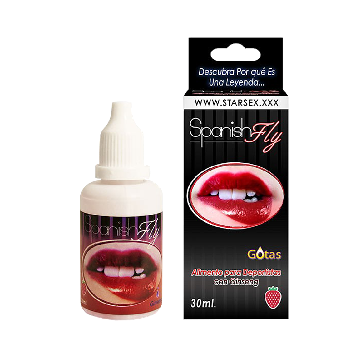 Spanish Fly Starsex Frutilla 30 ml – Estimulante Líquido 1