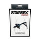 Arnés con dildo negro intercambiable Starsex - Miniatura 1