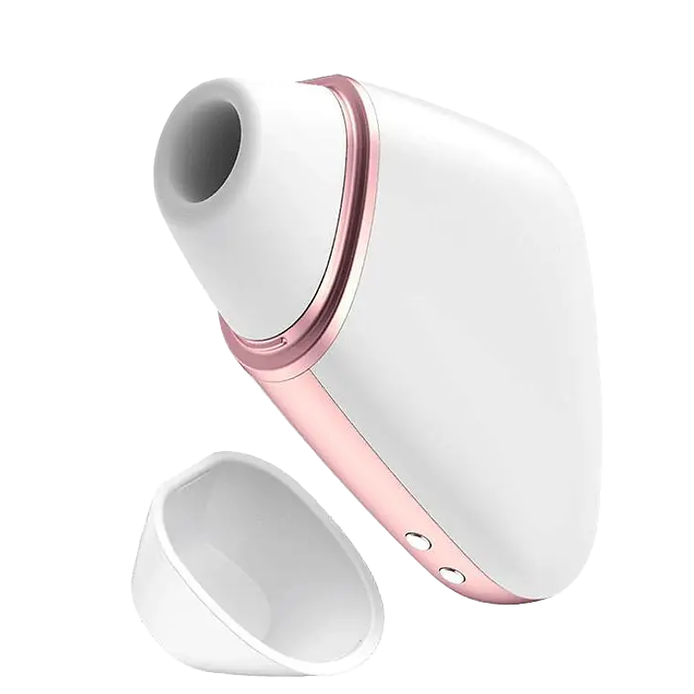 Satisfyer Love Triangle Blanco 1