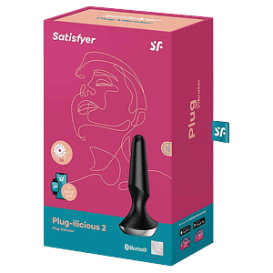 Satisfyer Plug-ilicious 2-Black