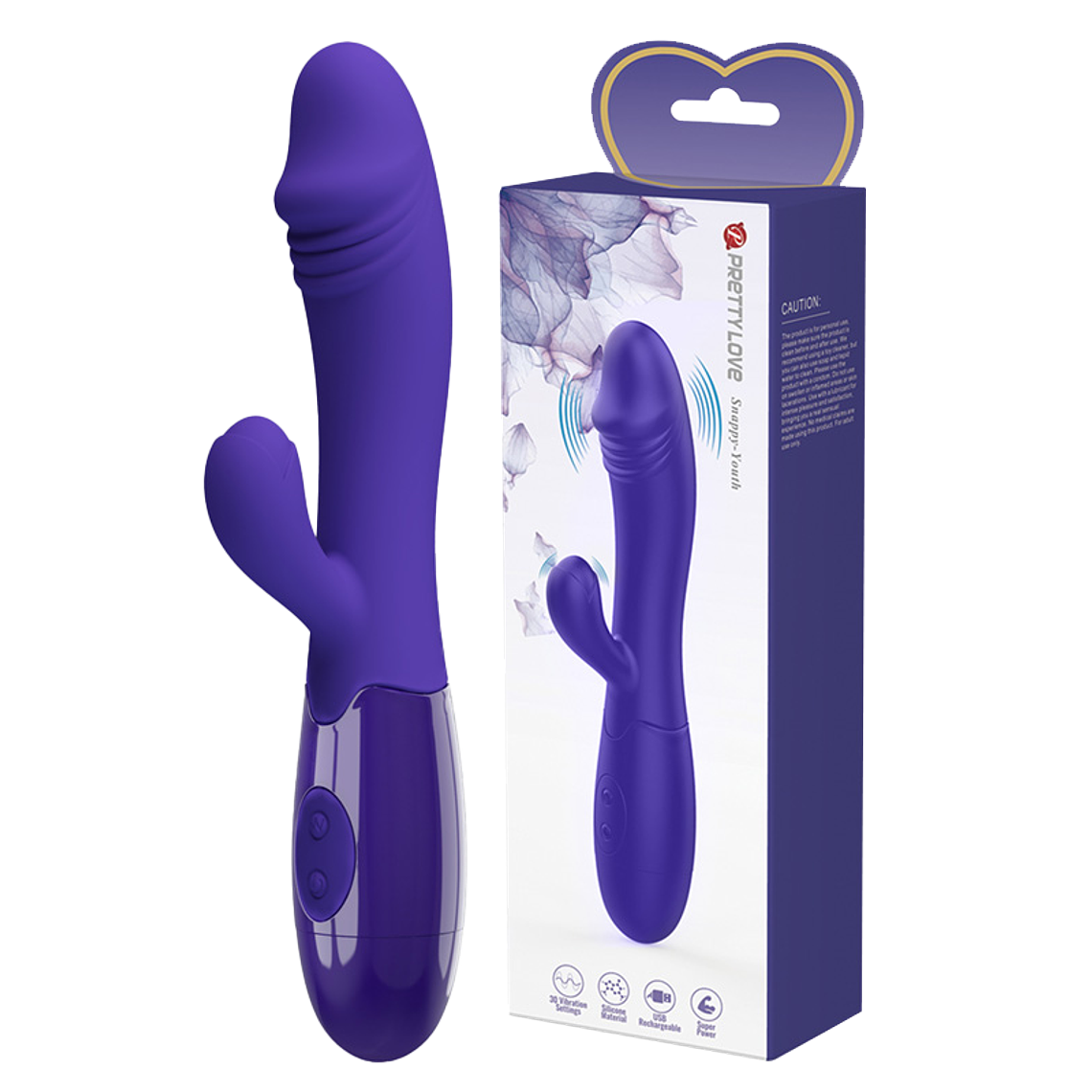 Vibrador Snappy Youth USB 4
