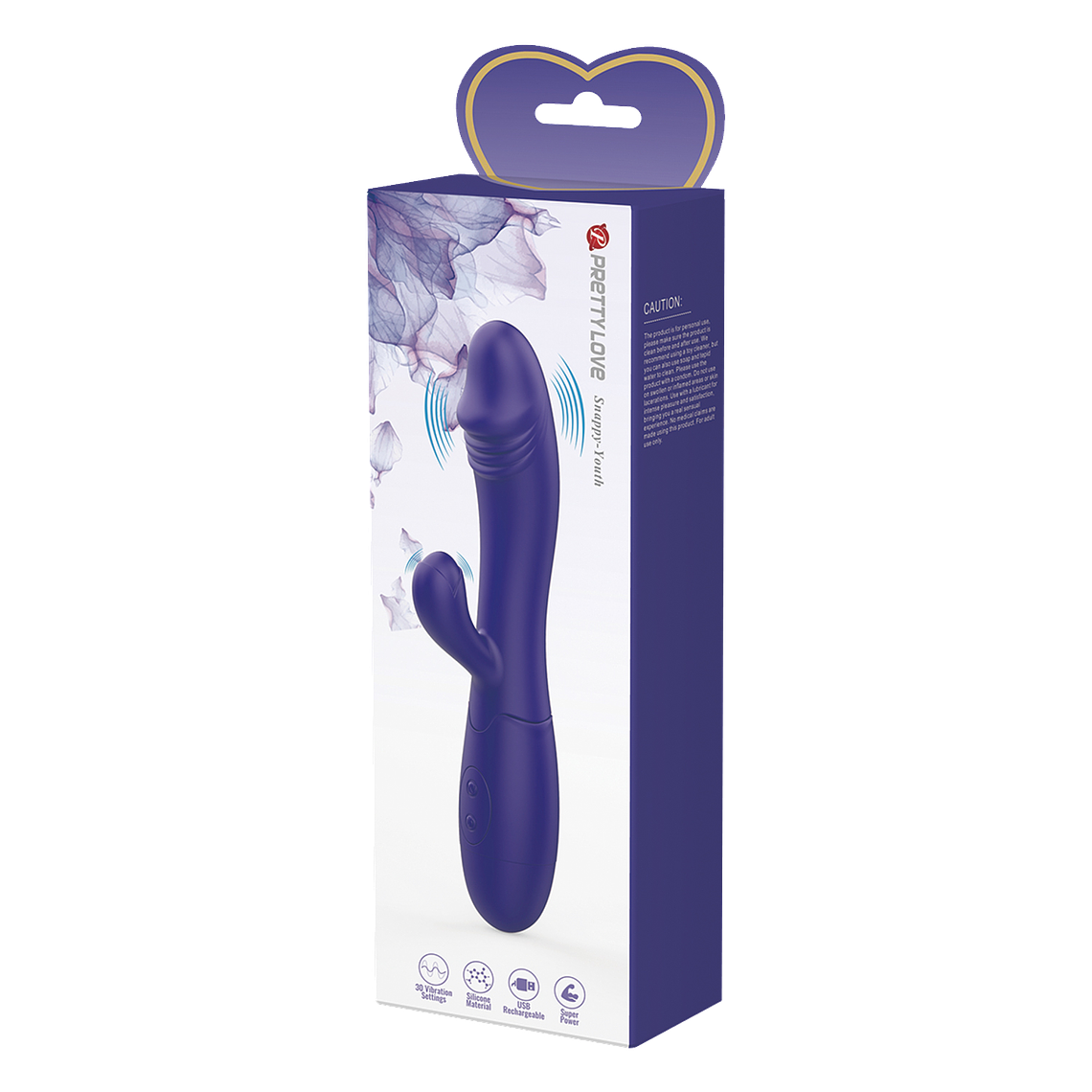 Vibrador Snappy Youth USB 5