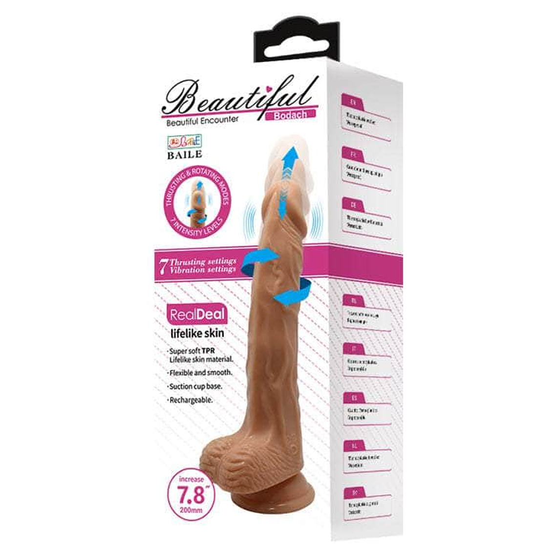 Vibrador Ultra Realístico- Bodach Terreneitor  6