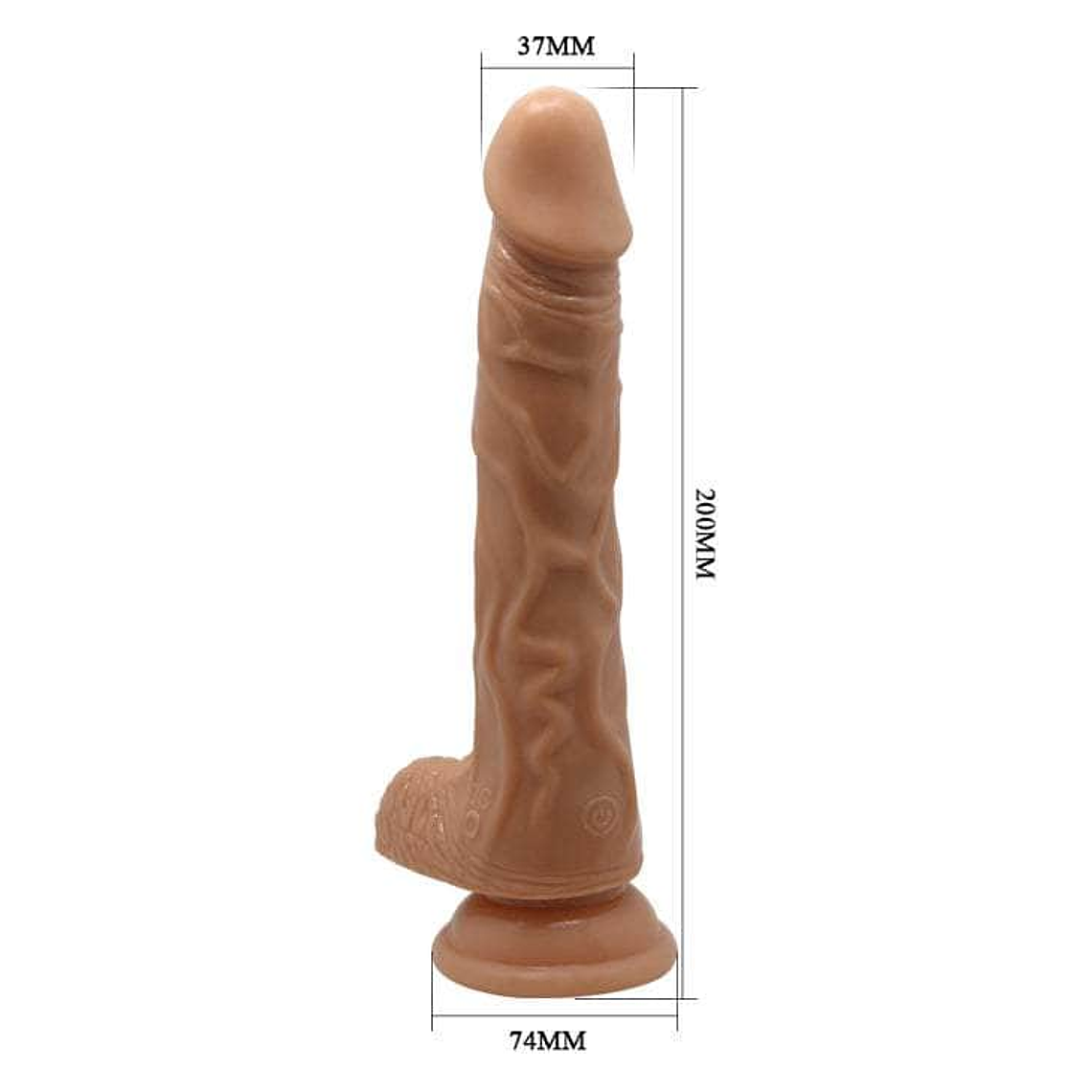 Vibrador Ultra Realístico- Bodach Terreneitor  4