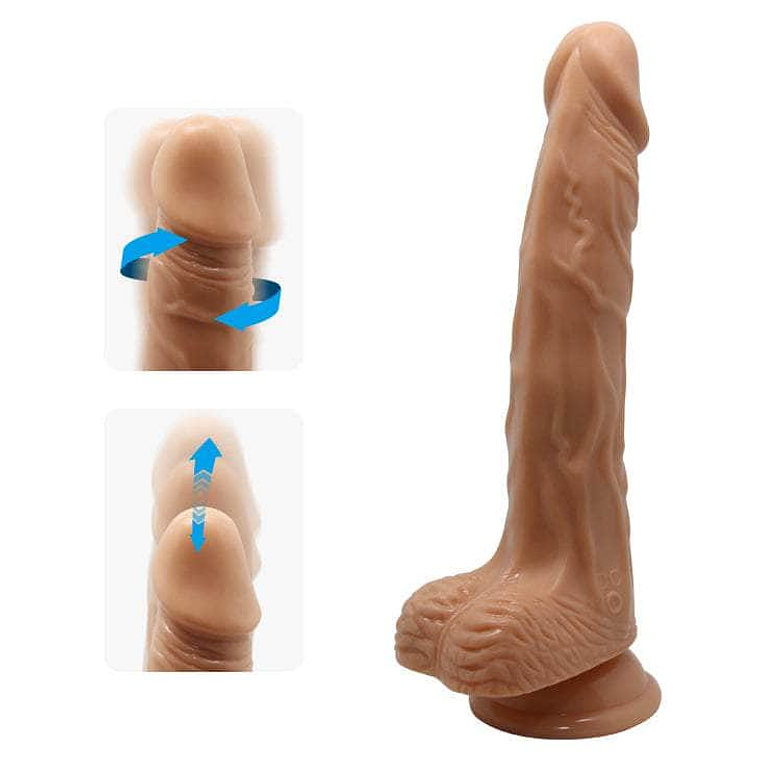 Vibrador Ultra Realístico- Bodach Terreneitor  5