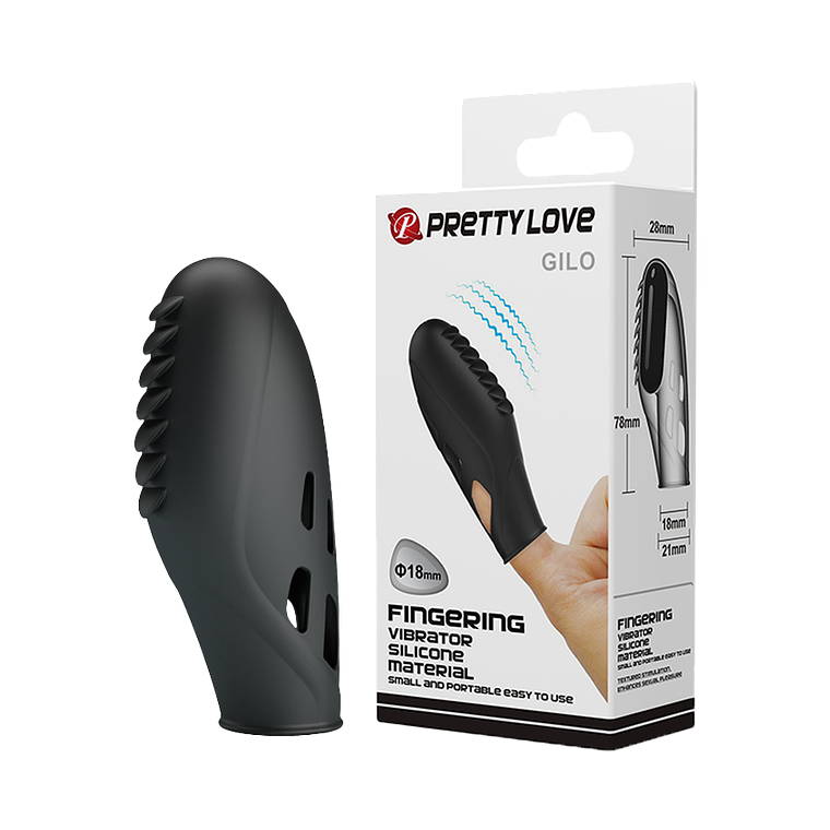 Dedo vibrador Gilo  1