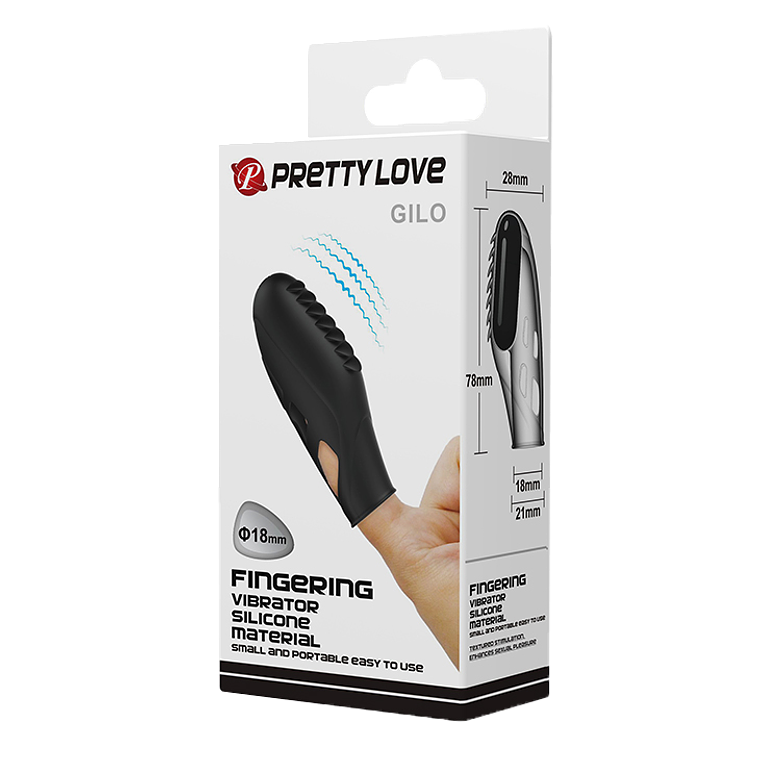 Dedo vibrador Gilo  6