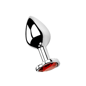 Plug Metalico Corazon S