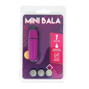 Mini Bala Vibradora Starsex