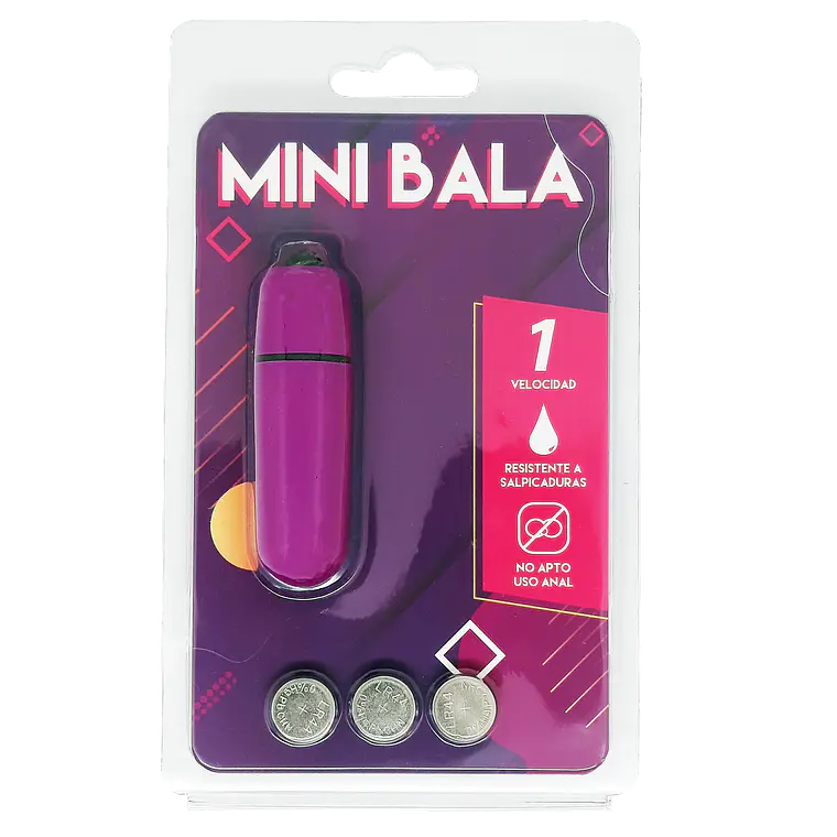 Mini Bala Vibradora Starsex 1
