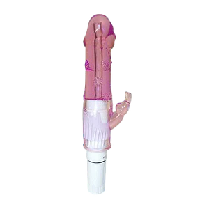 Mini Conejito Vibrador 18x2.5cm