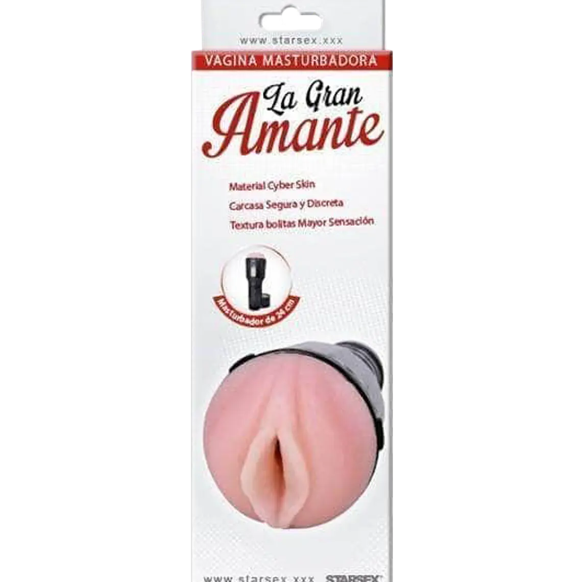 Masturbador Realístico La Gran Amante – Cyberskin 2