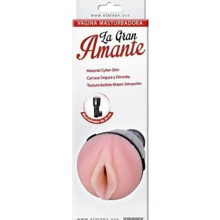 Masturbador Realístico La Gran Amante – Cyberskin 2