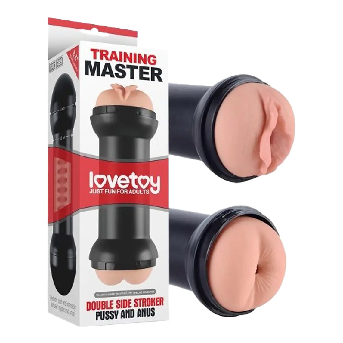 Masturbador Doble Vagina - Ano Training Master 1