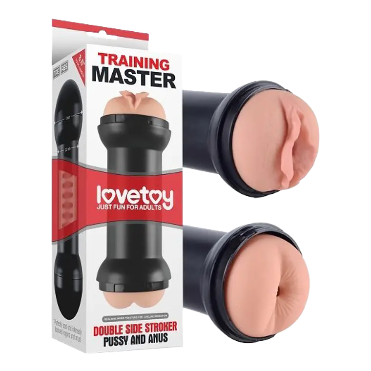 Masturbador Doble Vagina - Ano Training Master 1